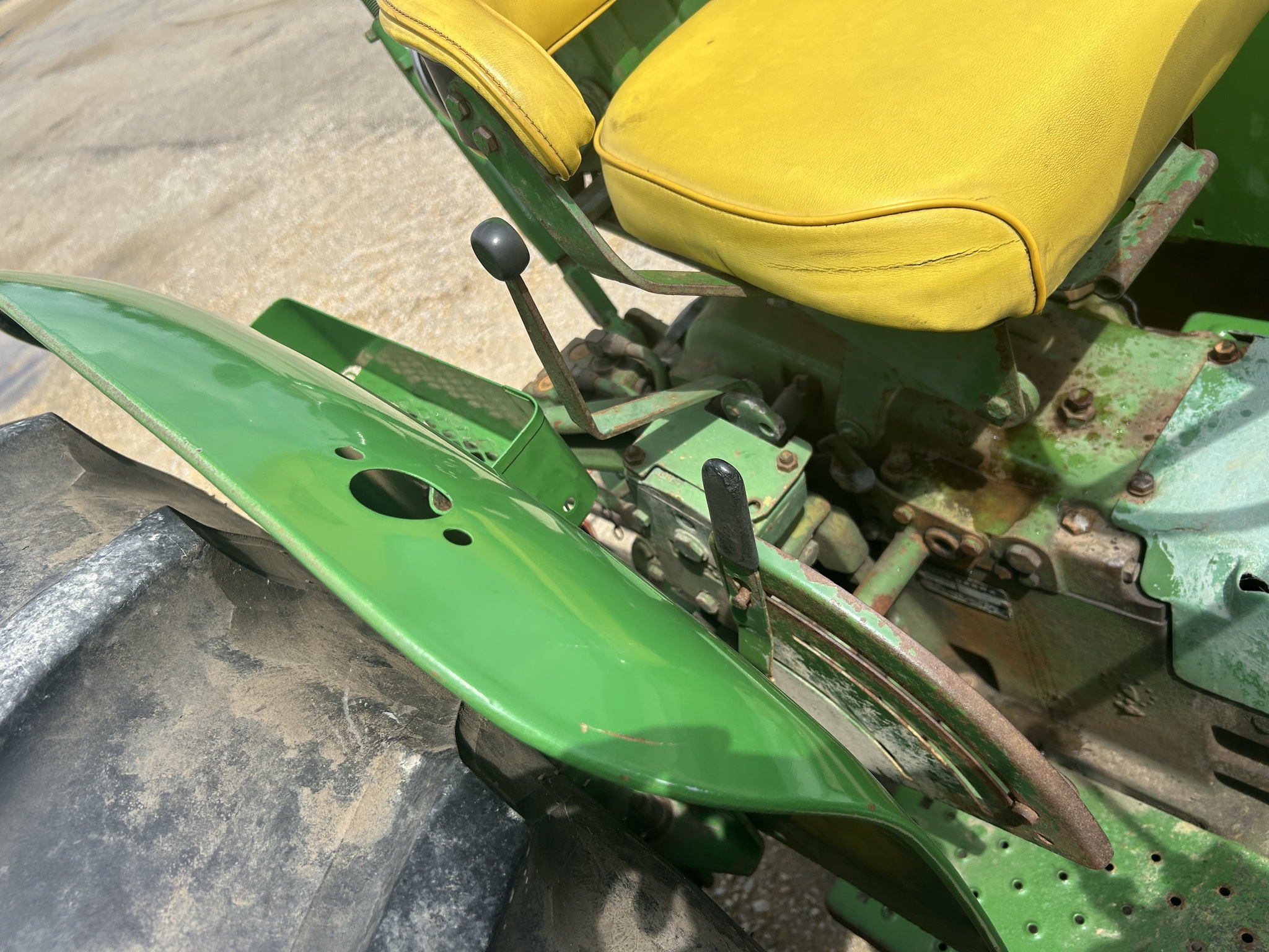  1970 John Deere 1120 at Heritage Tractor in Dixon, IL