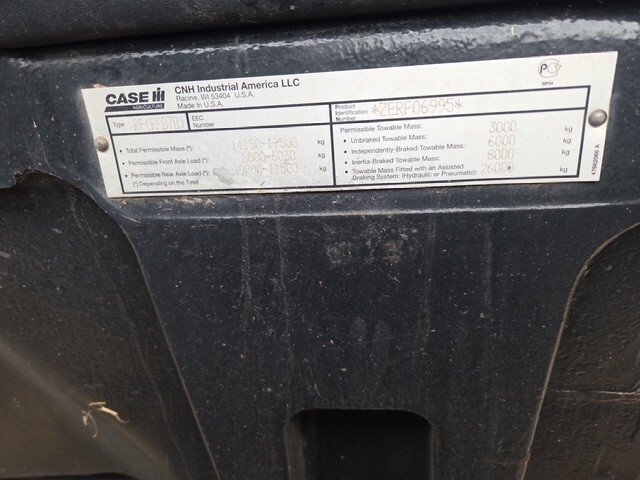 2018 Case IH Magnum 280 AFS Image 14