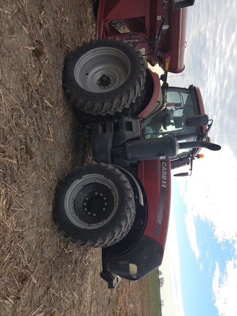 2018 Case IH Magnum 280 AFS Image 2