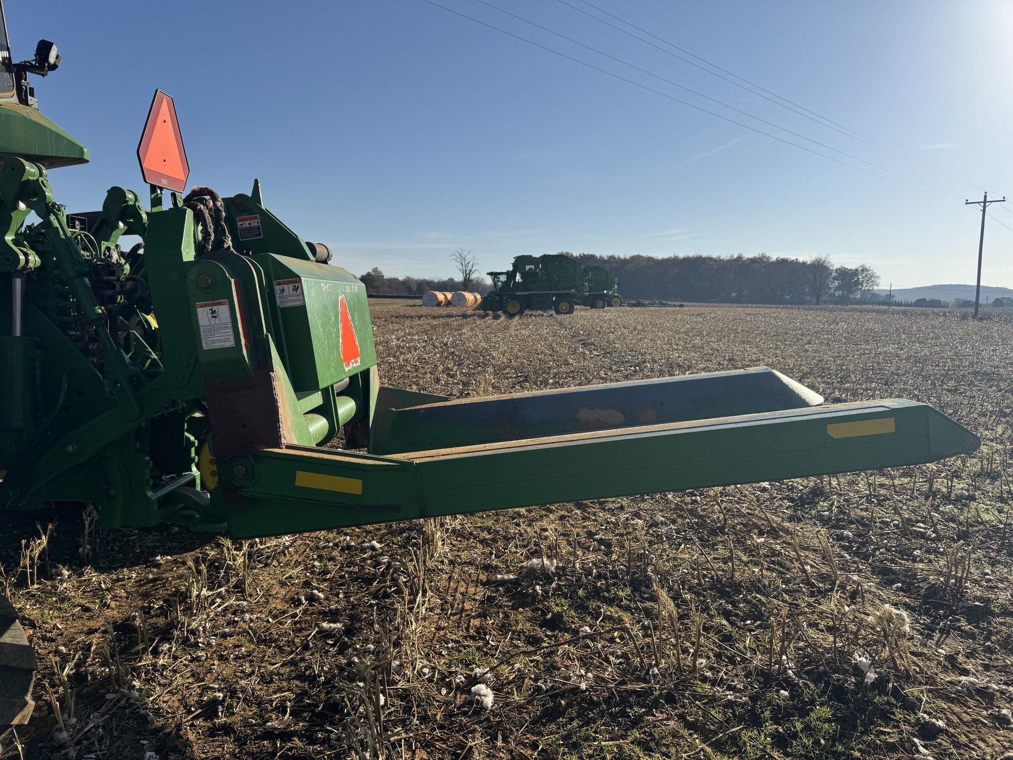 2019 John Deere CM1100