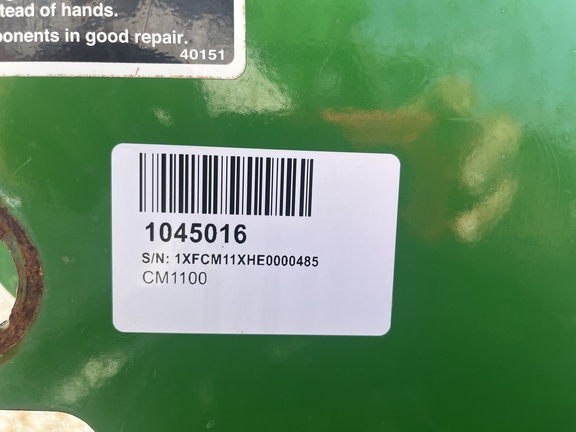 2019 John Deere CM1100