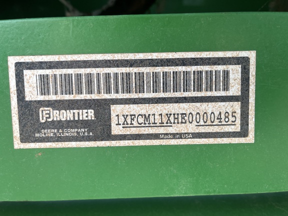 2019 John Deere CM1100