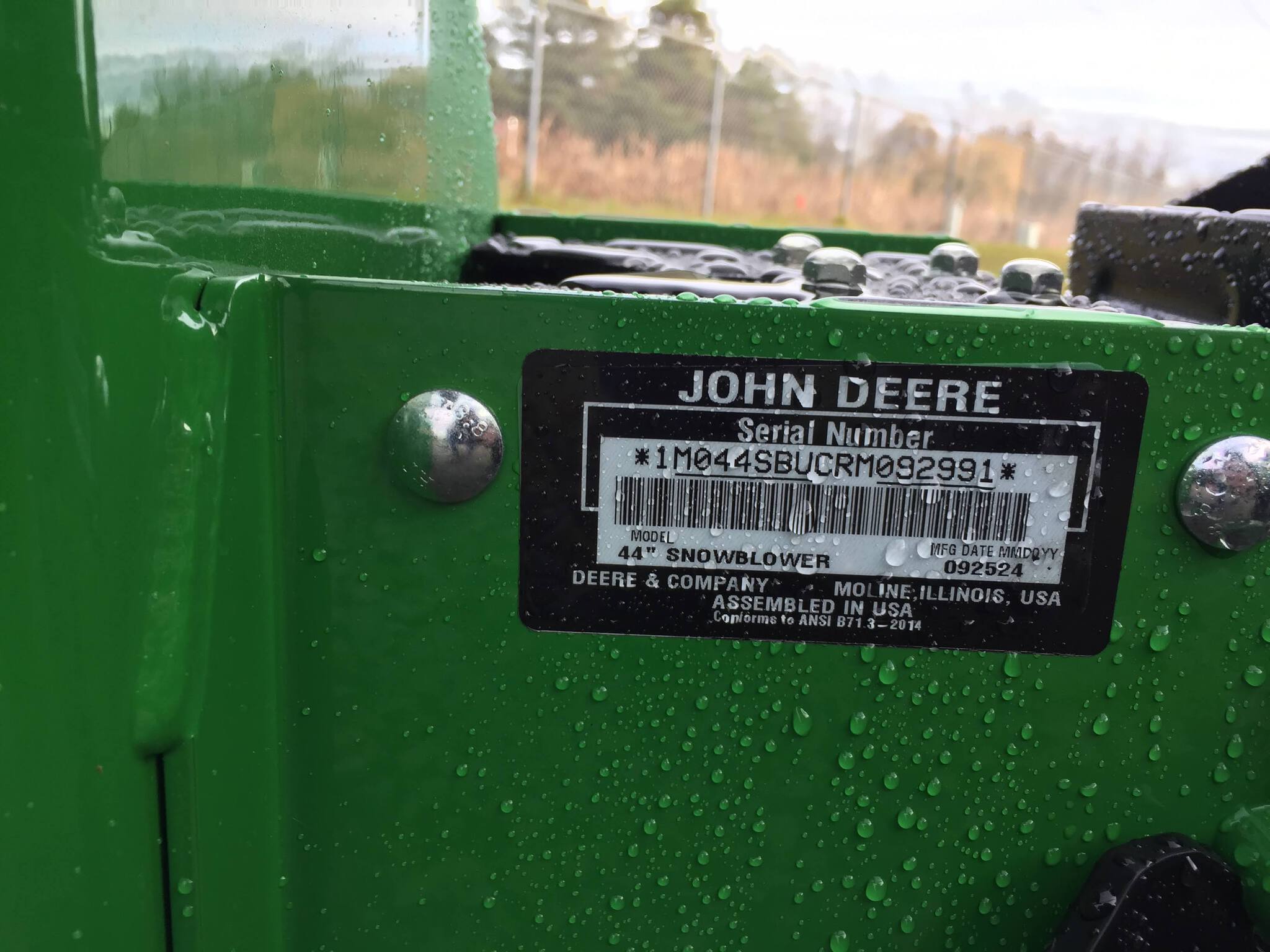 2024 John Deere 44 Image 2