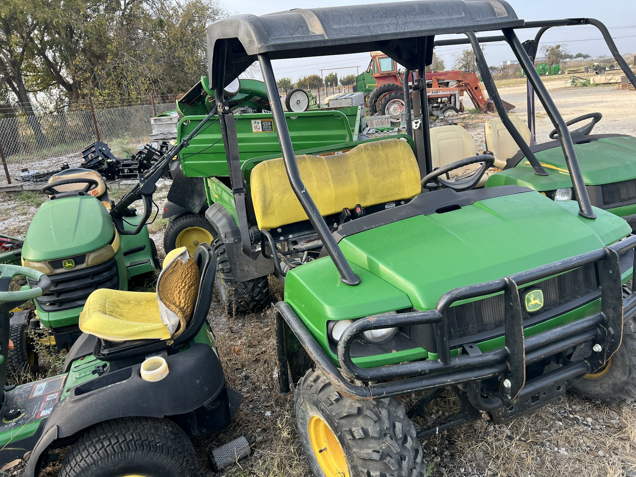2004 John Deere HPX 4X4 Image 4