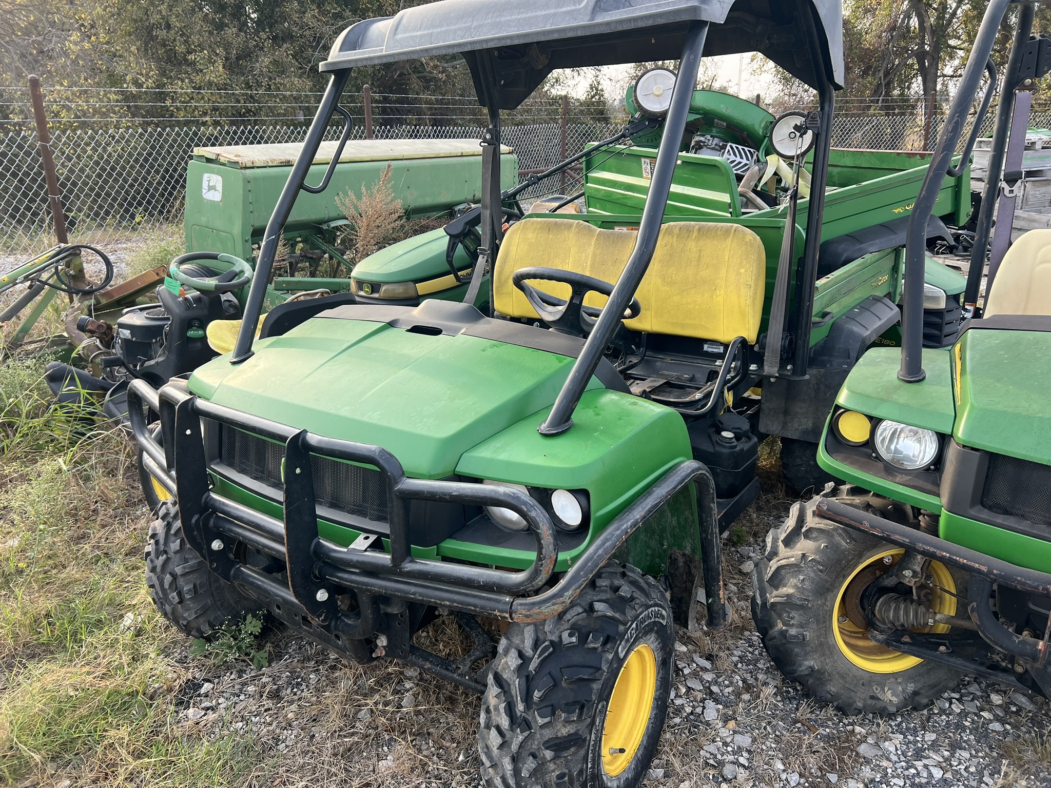 2004 John Deere HPX 4X4 Image 3