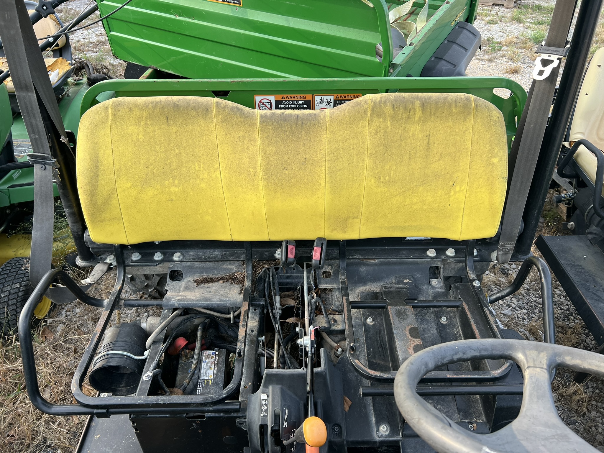 2004 John Deere HPX 4X4 Image 5