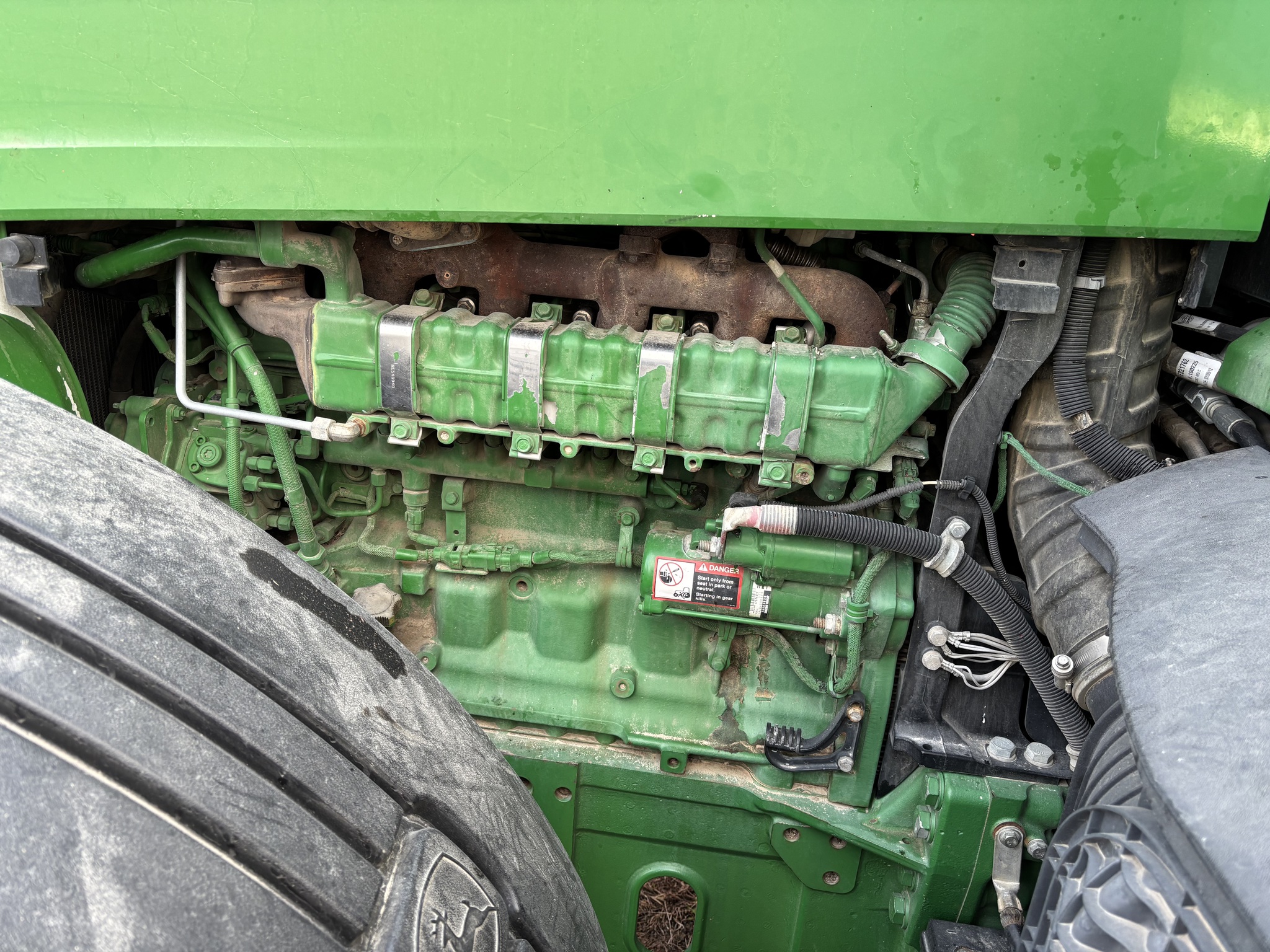  2012 John Deere 7200R at Heritage Tractor in Clinton, MO