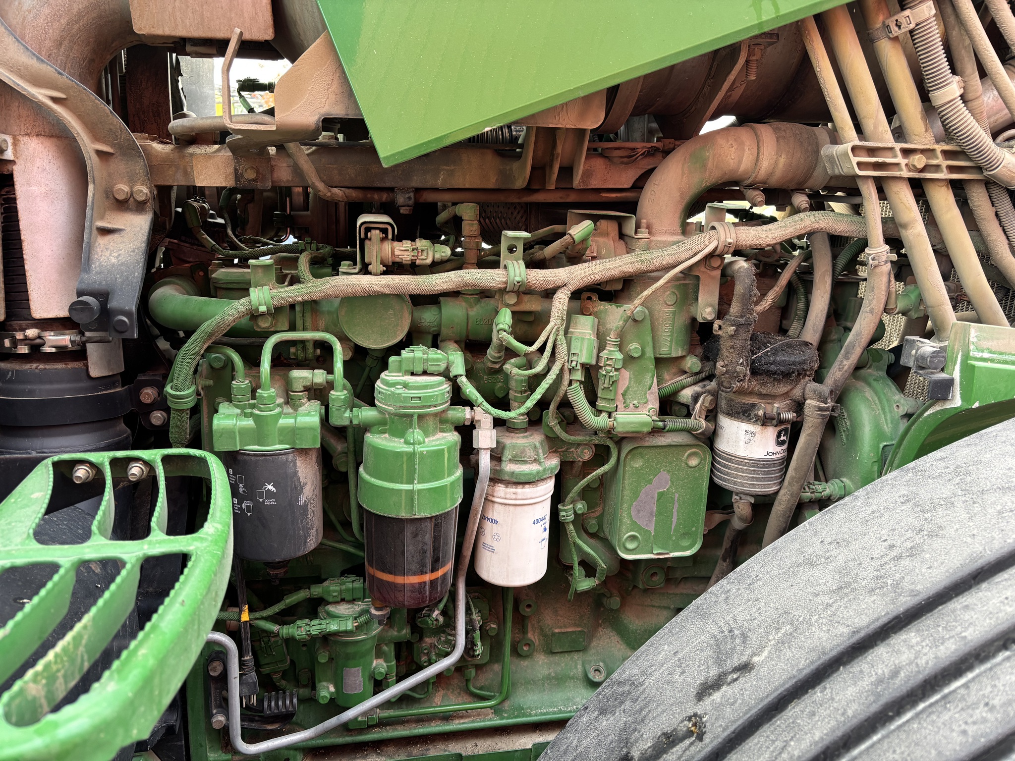  2012 John Deere 7200R at Heritage Tractor in Clinton, MO