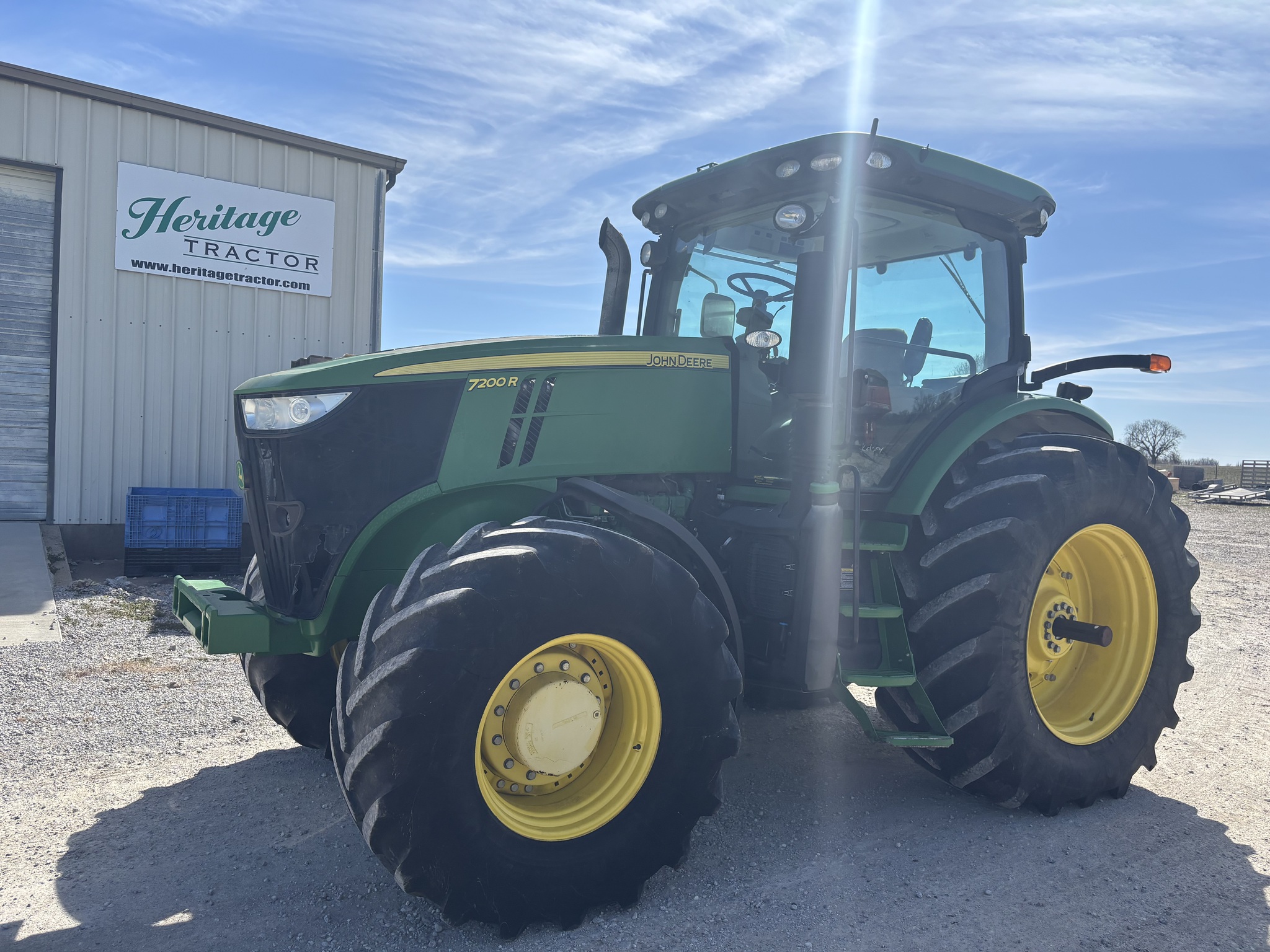 2012 John Deere 7200R at Heritage Tractor in Clinton, MO