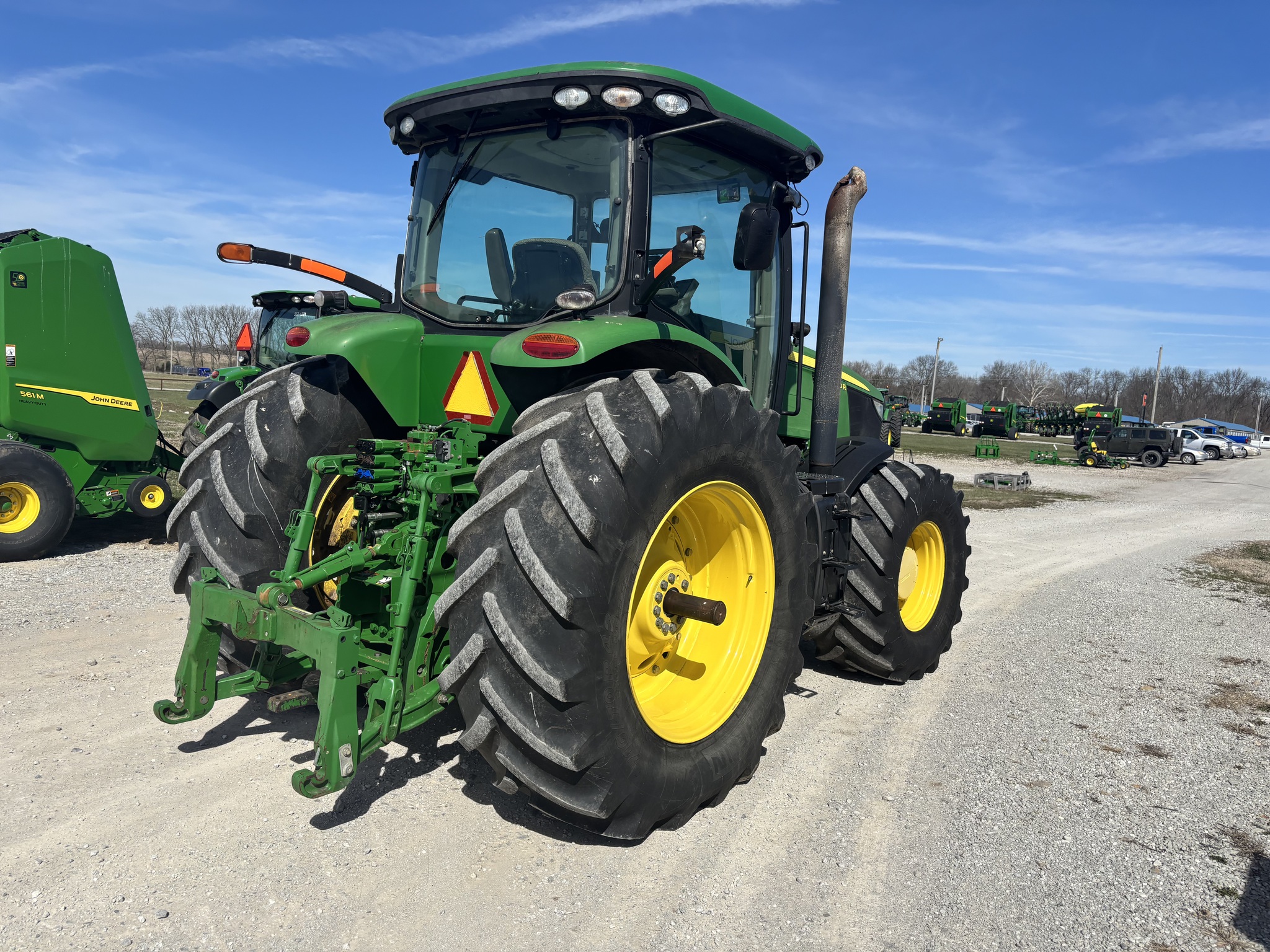 2012 John Deere 7200R at Heritage Tractor in Clinton, MO