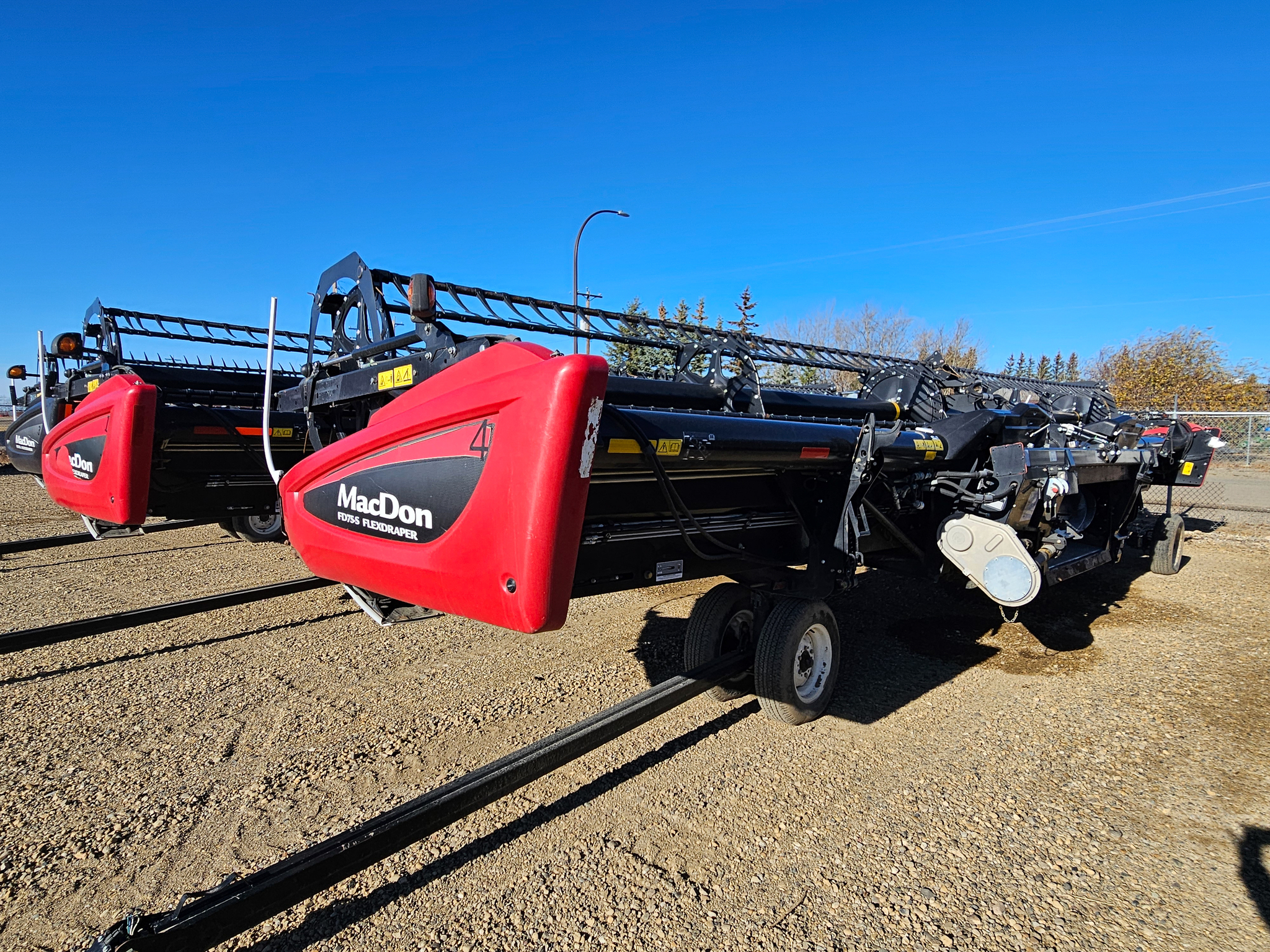 2018 MacDon FD75-35 Image 1