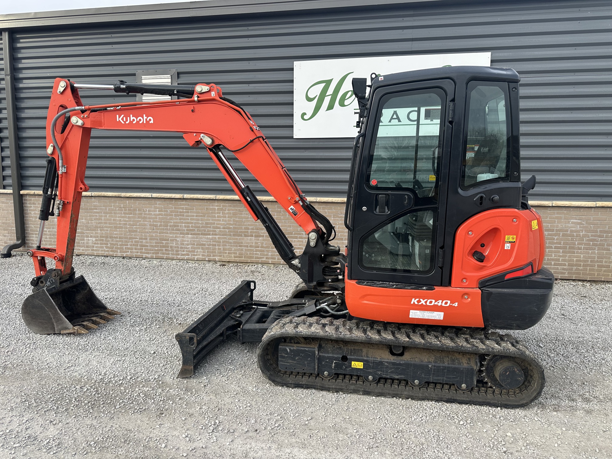 2024 Kubota KXO40-4 at Heritage Tractor in Smithville, MO