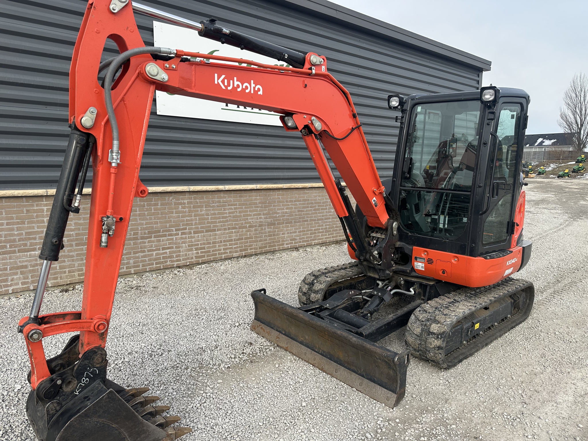  2024 Kubota KXO40-4 at Heritage Tractor in Smithville, MO