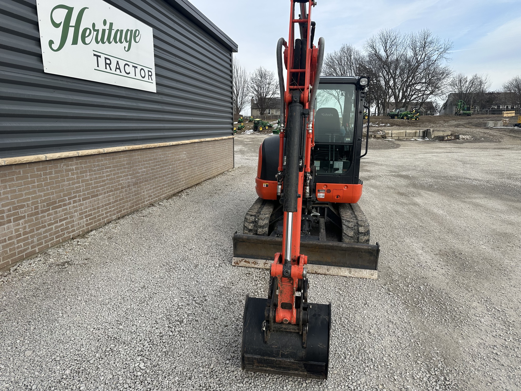  2024 Kubota KXO40-4 at Heritage Tractor in Smithville, MO