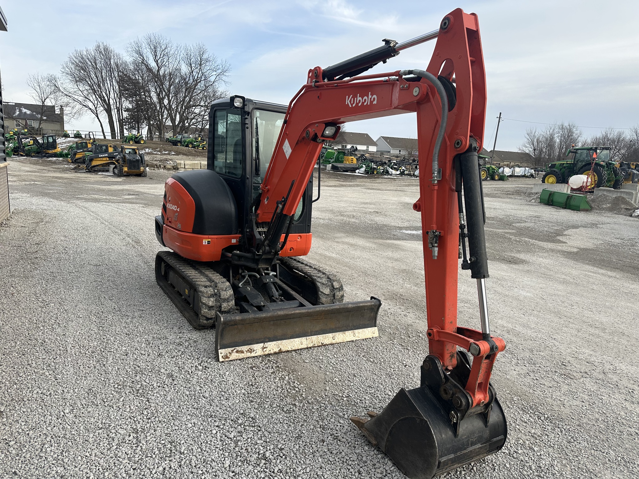  2024 Kubota KXO40-4 at Heritage Tractor in Smithville, MO