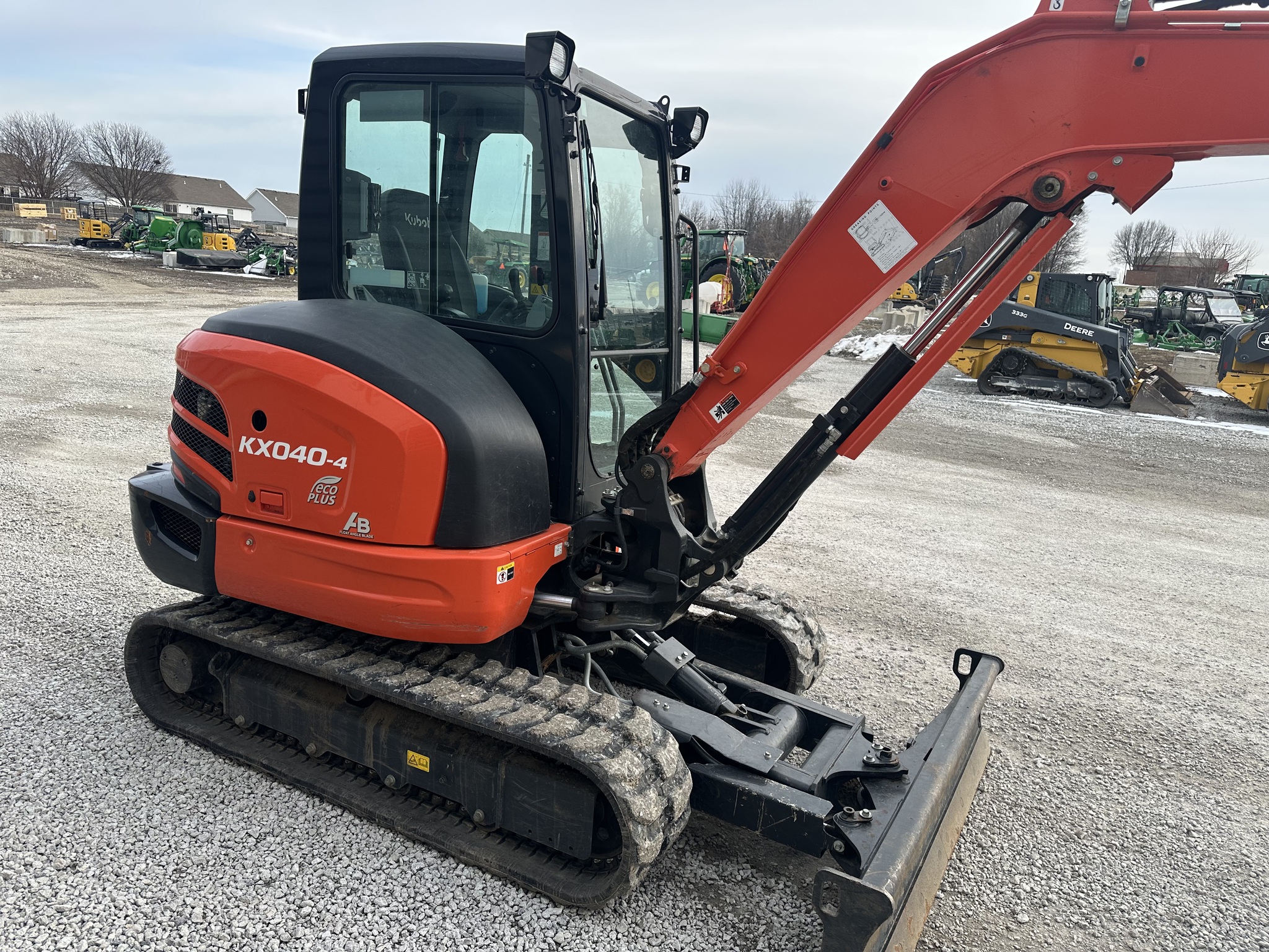  2024 Kubota KXO40-4 at Heritage Tractor in Smithville, MO