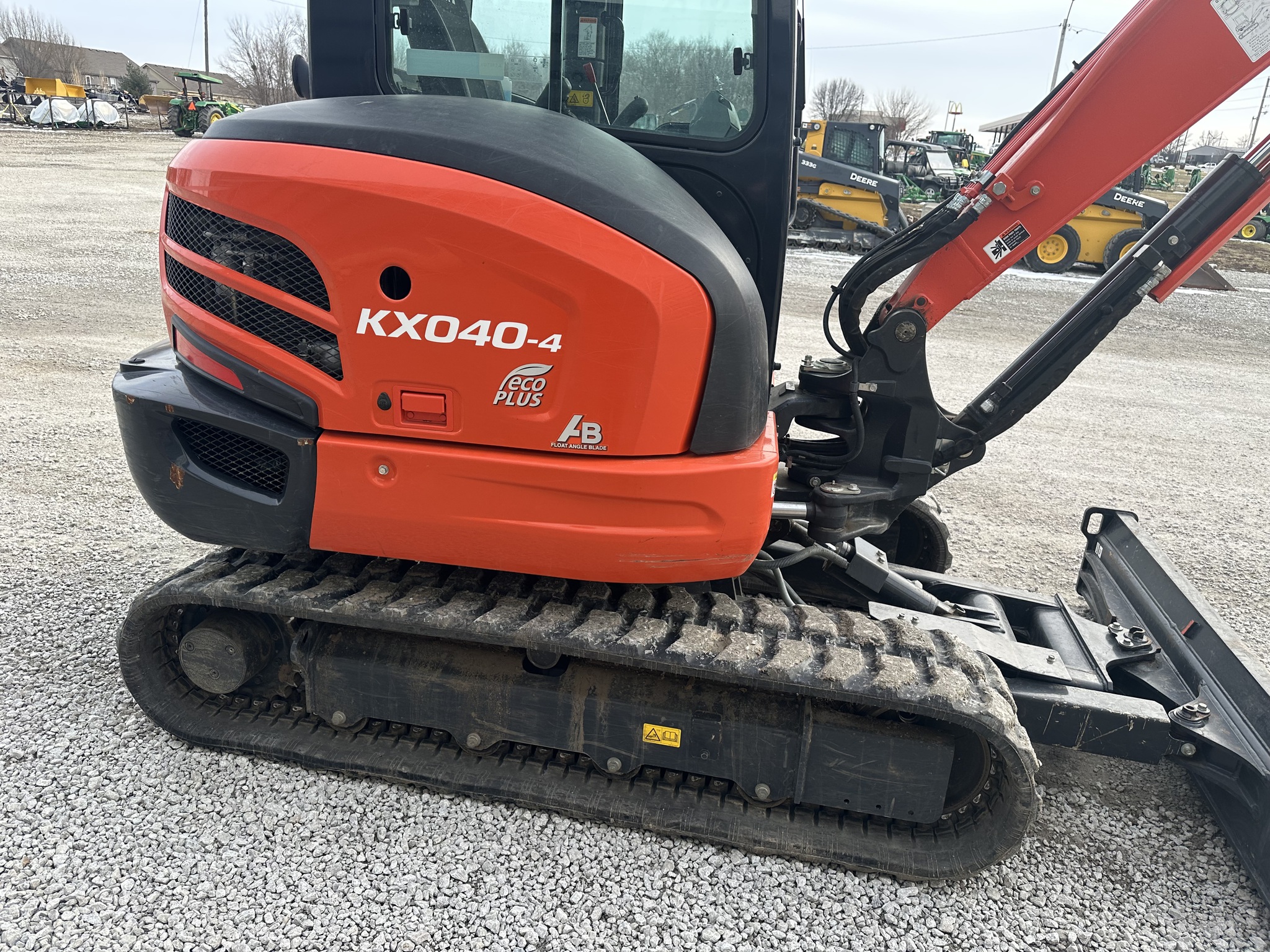  2024 Kubota KXO40-4 at Heritage Tractor in Smithville, MO