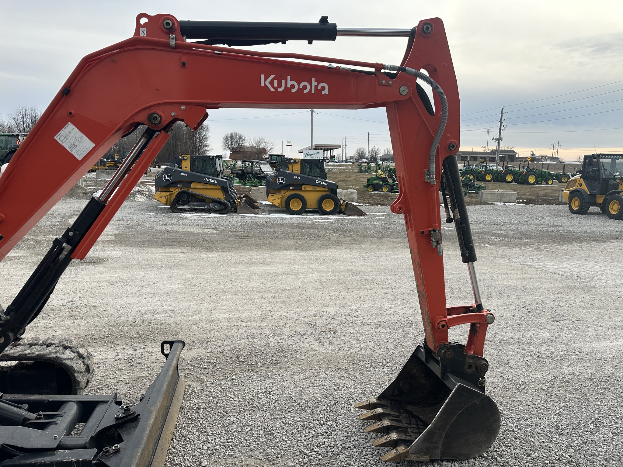  2024 Kubota KXO40-4 at Heritage Tractor in Smithville, MO