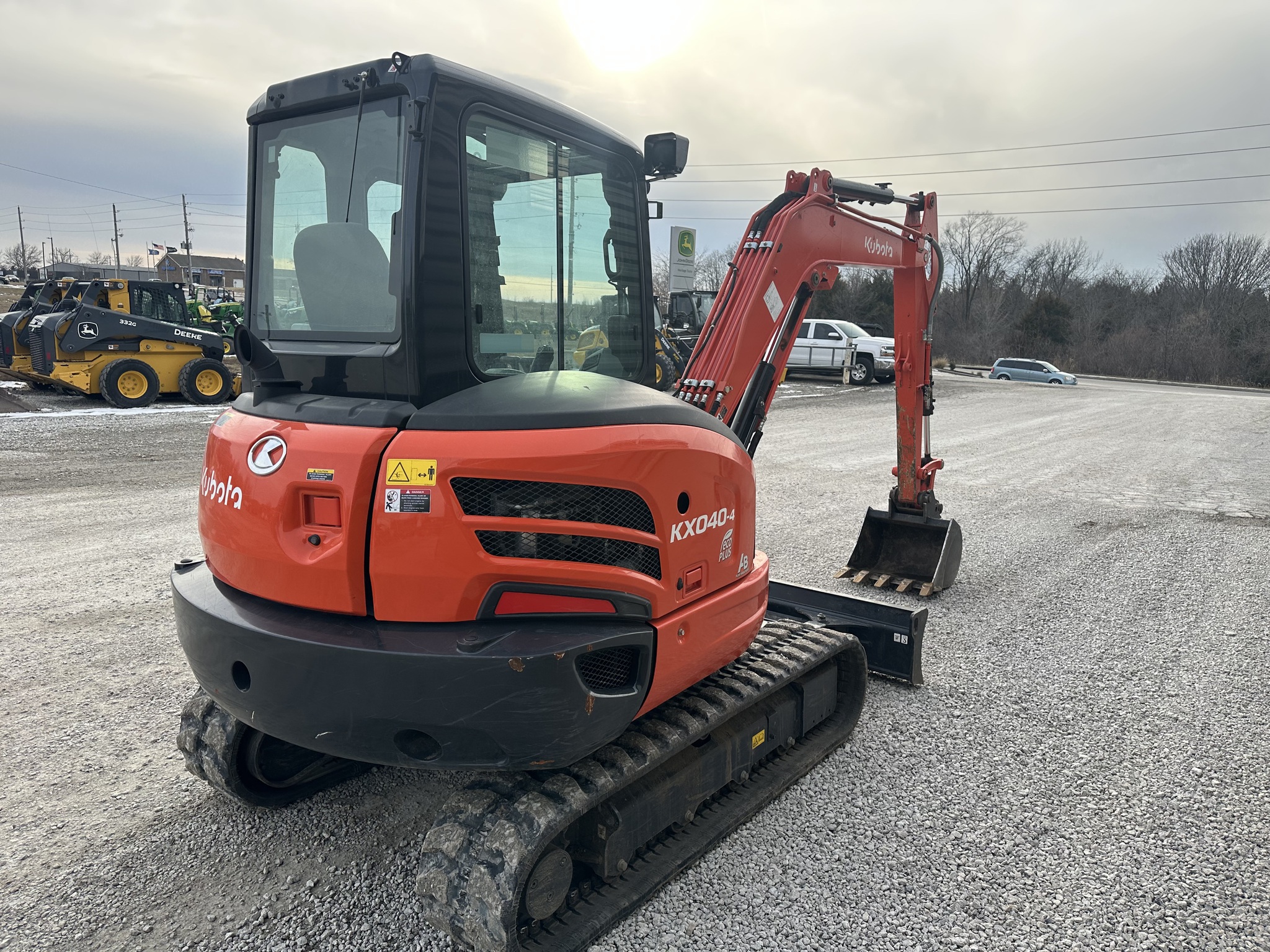  2024 Kubota KXO40-4 at Heritage Tractor in Smithville, MO