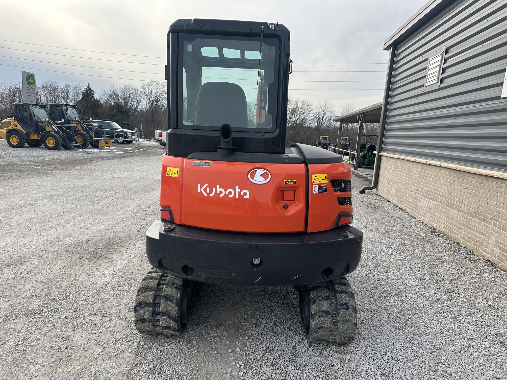  2024 Kubota KXO40-4 at Heritage Tractor in Smithville, MO
