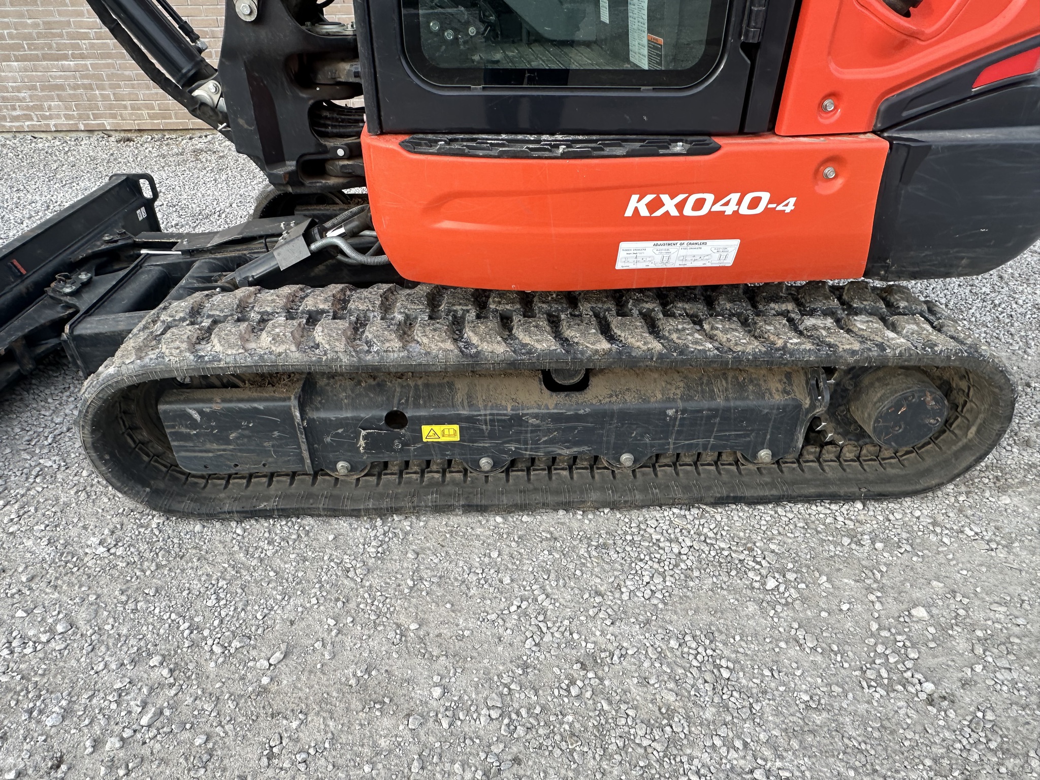  2024 Kubota KXO40-4 at Heritage Tractor in Smithville, MO