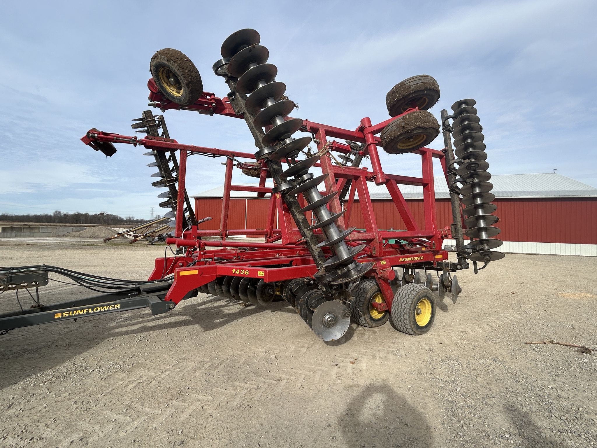 2015 Sunflower 1436 Image 1