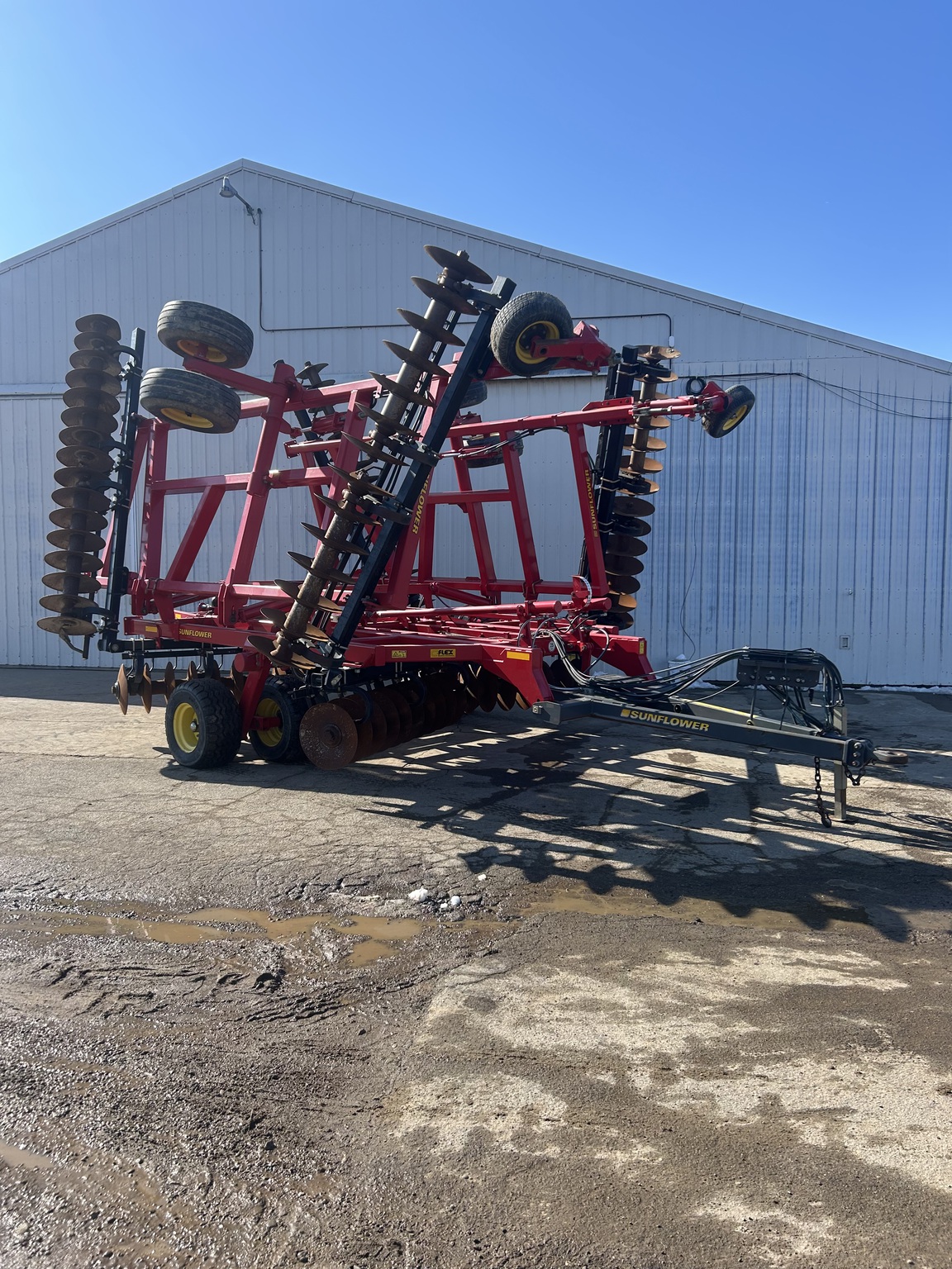 2015 Sunflower 1436 Image 1