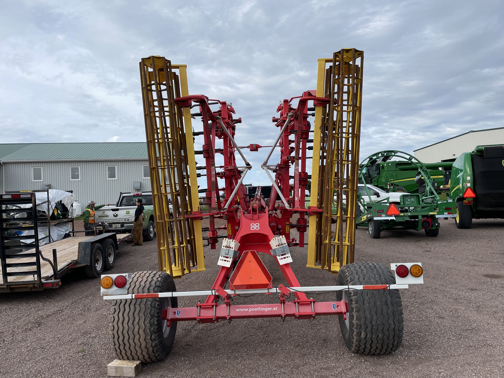 2018 Pottinger 6030 Image 5