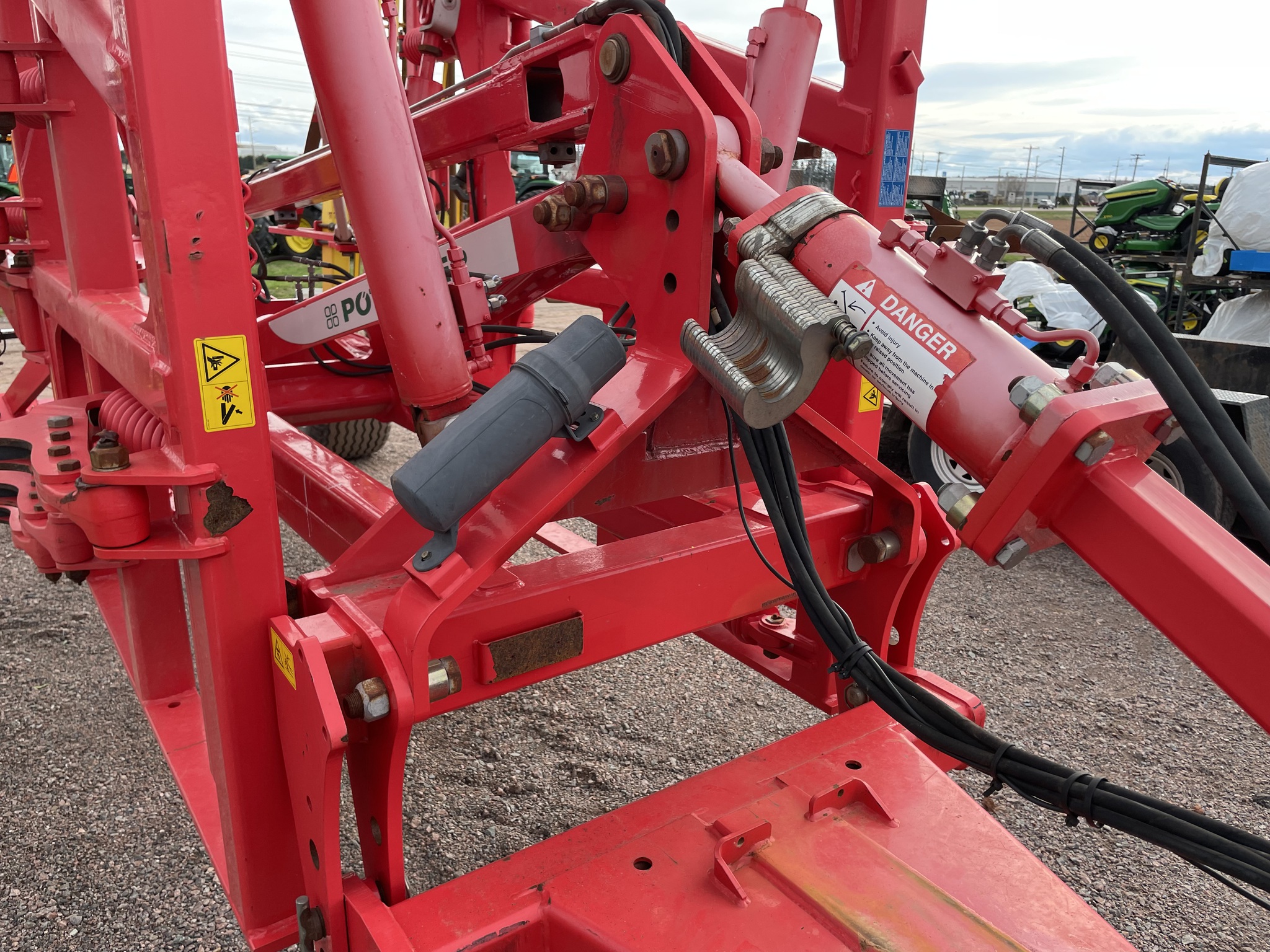 2018 Pottinger 6030 Image 10