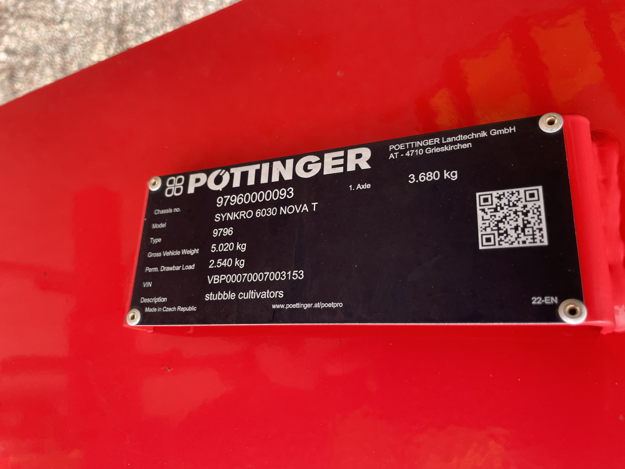 2018 Pottinger 6030 Image 27