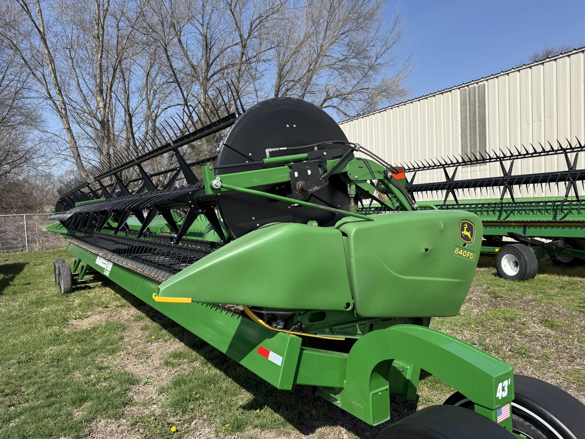  2014 John Deere 640FD at Heritage Tractor in Pontiac, IL