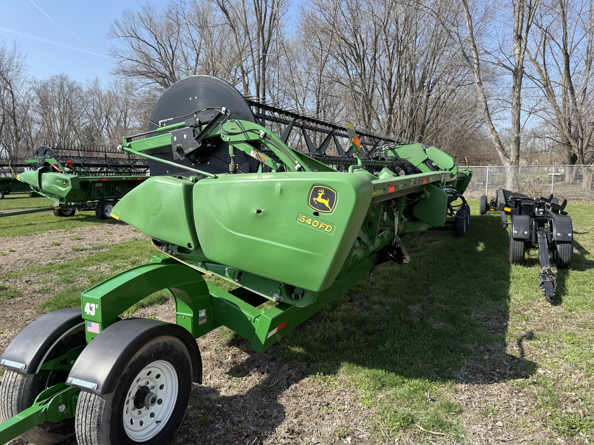  2014 John Deere 640FD at Heritage Tractor in Pontiac, IL