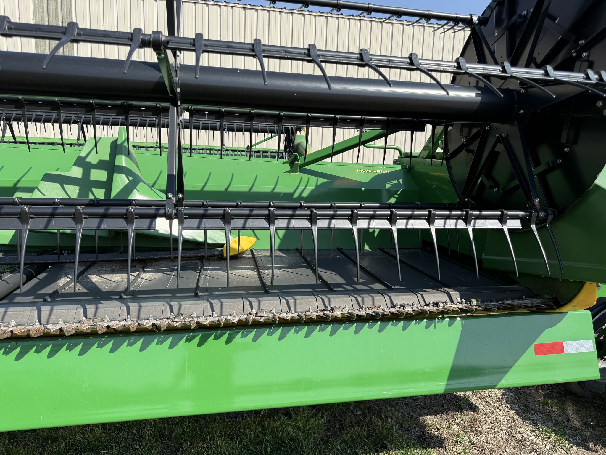  2014 John Deere 640FD at Heritage Tractor in Pontiac, IL