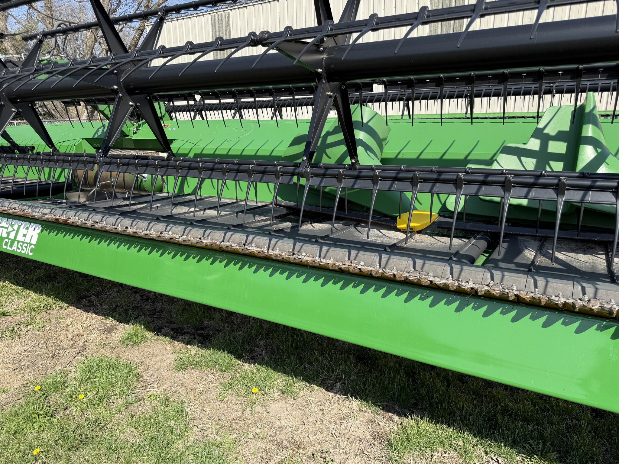  2014 John Deere 640FD at Heritage Tractor in Pontiac, IL