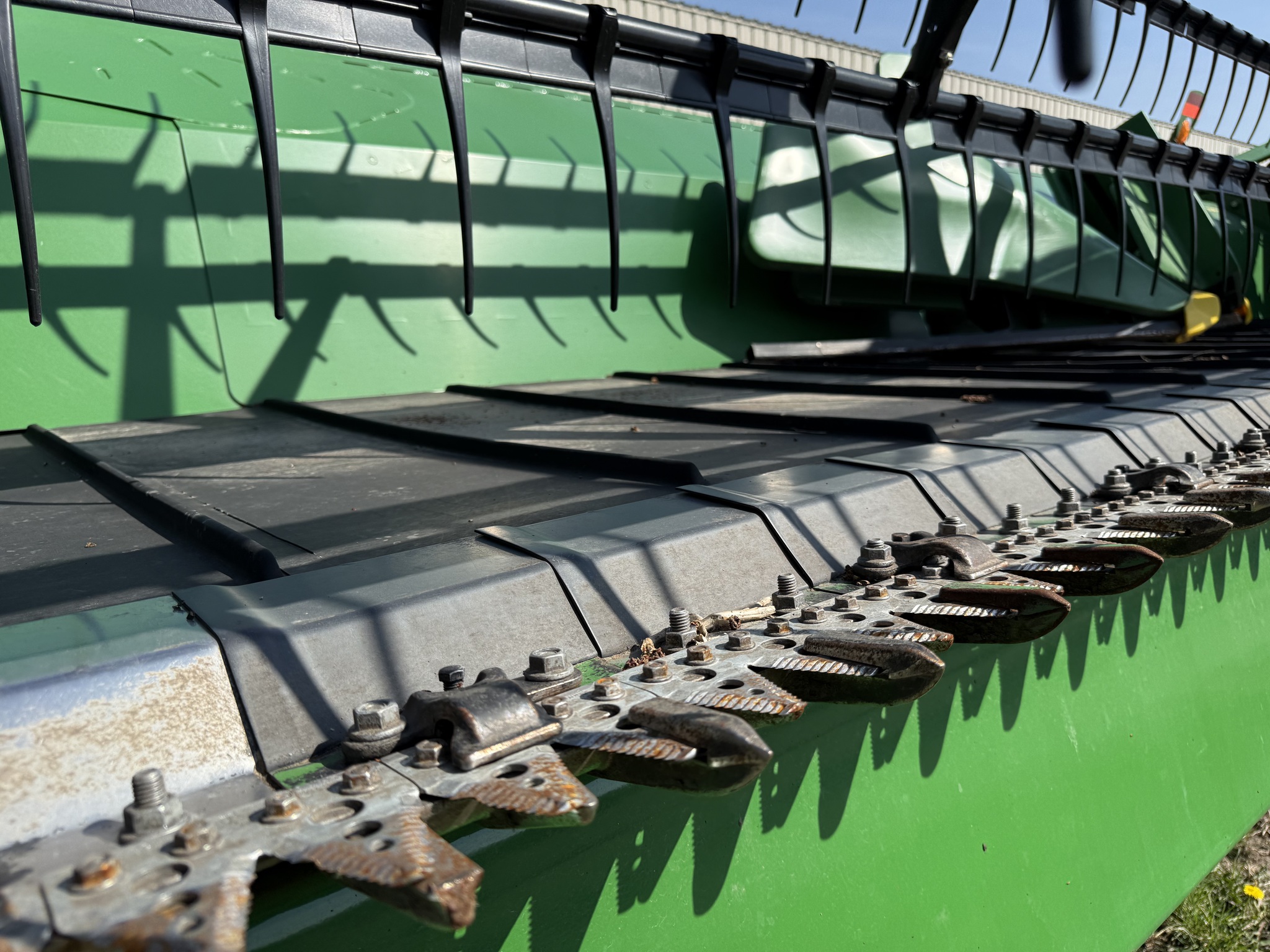  2014 John Deere 640FD at Heritage Tractor in Pontiac, IL