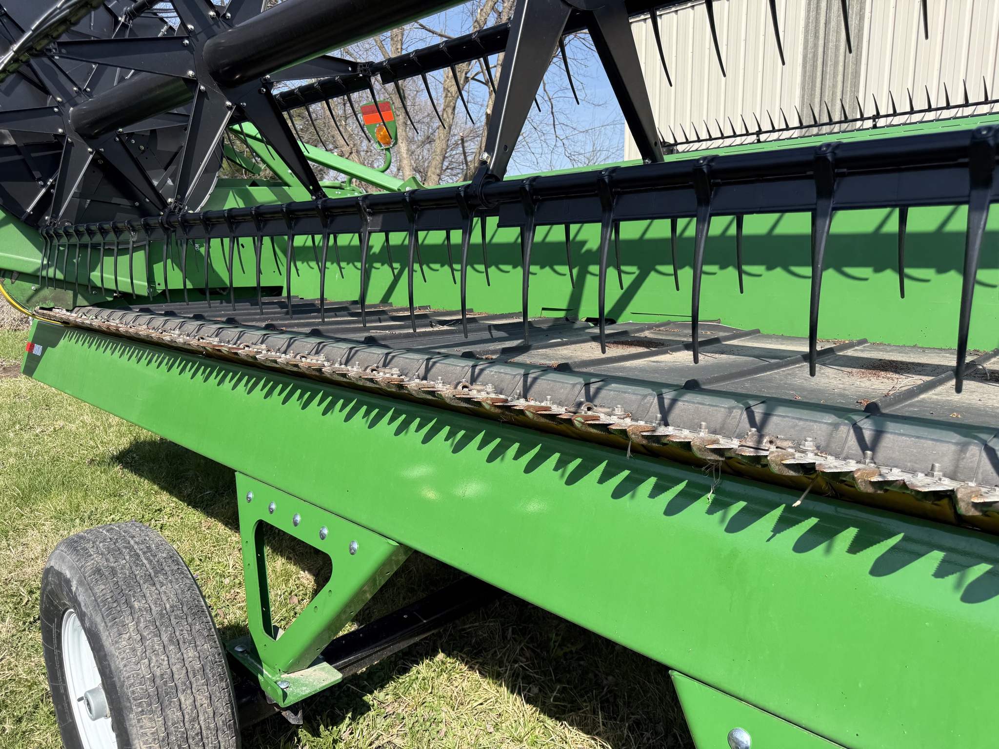  2014 John Deere 640FD at Heritage Tractor in Pontiac, IL