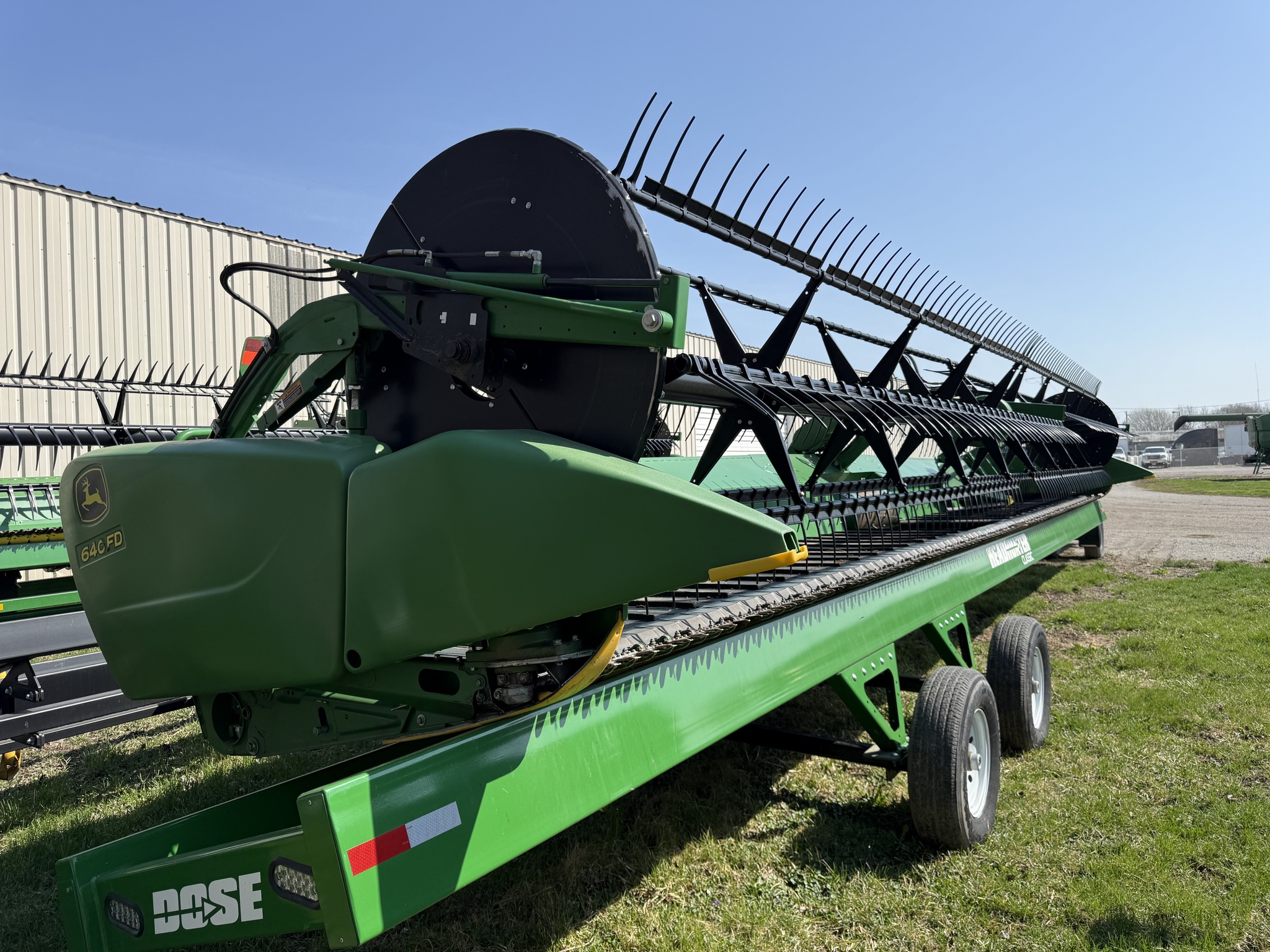  2014 John Deere 640FD at Heritage Tractor in Pontiac, IL