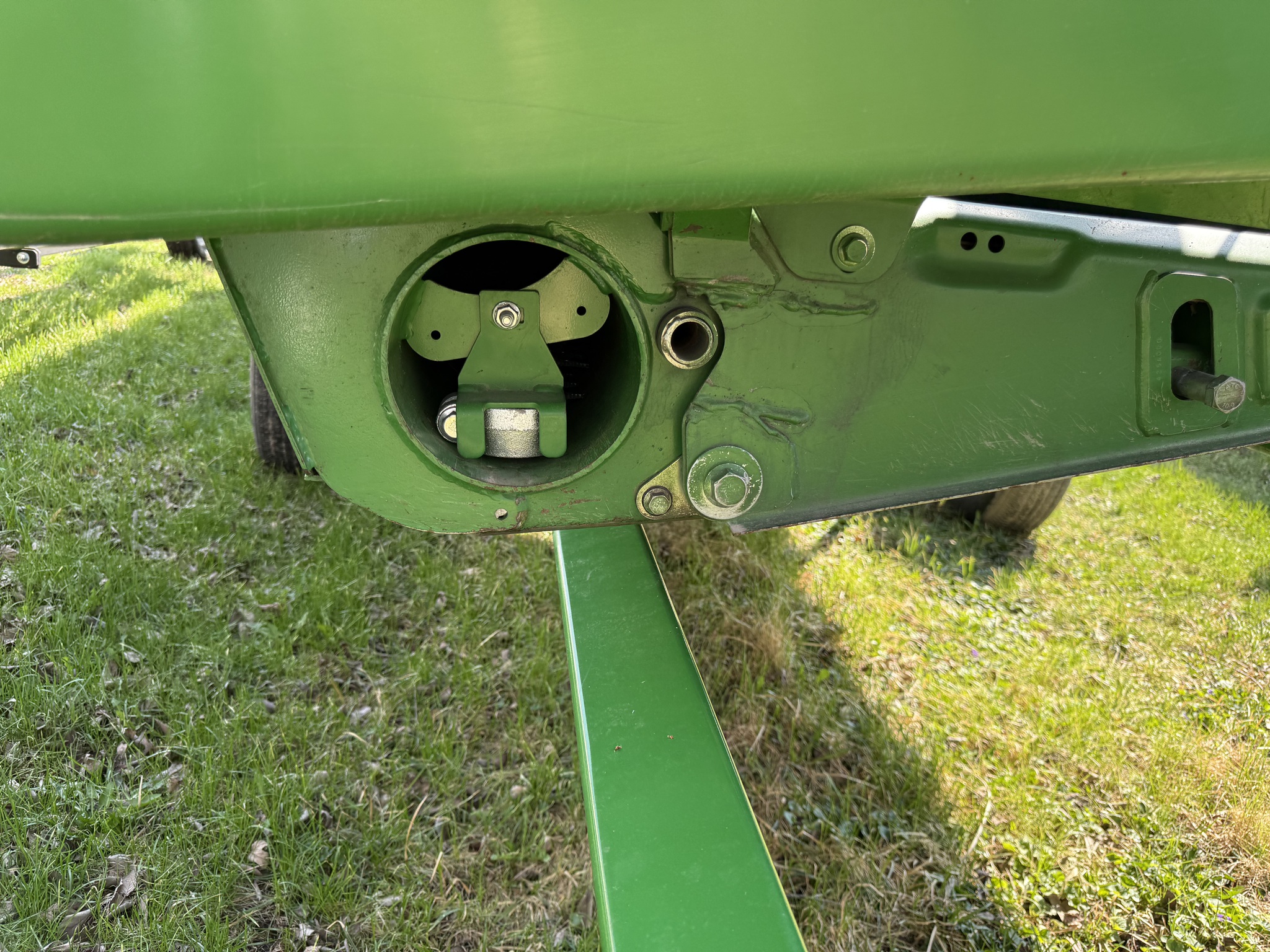  2014 John Deere 640FD at Heritage Tractor in Pontiac, IL
