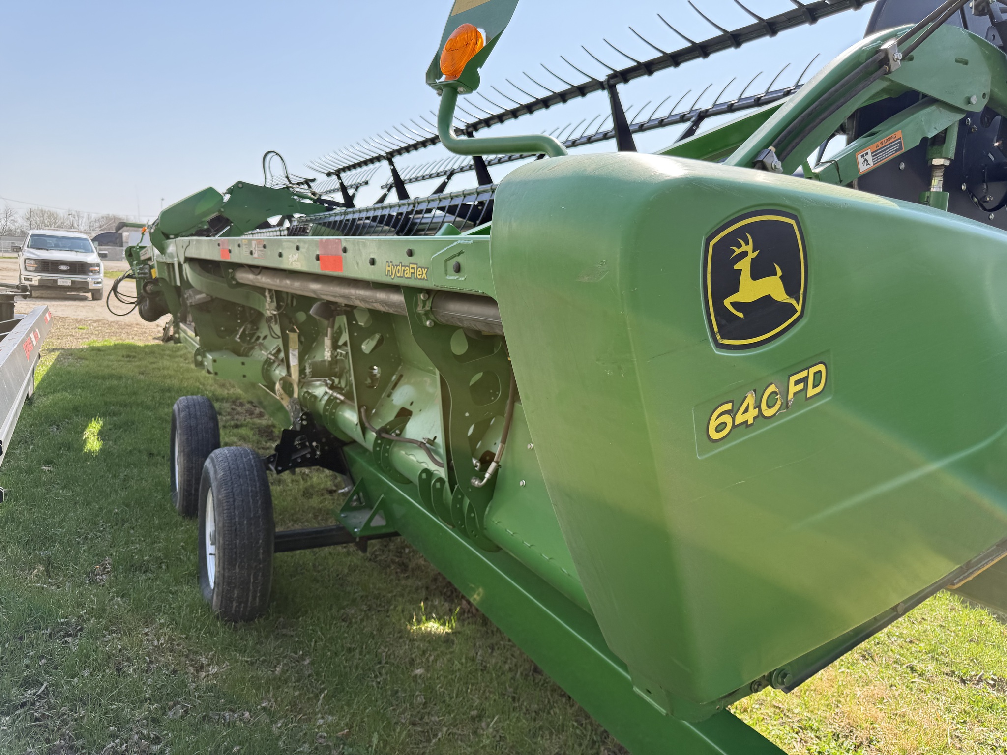  2014 John Deere 640FD at Heritage Tractor in Pontiac, IL