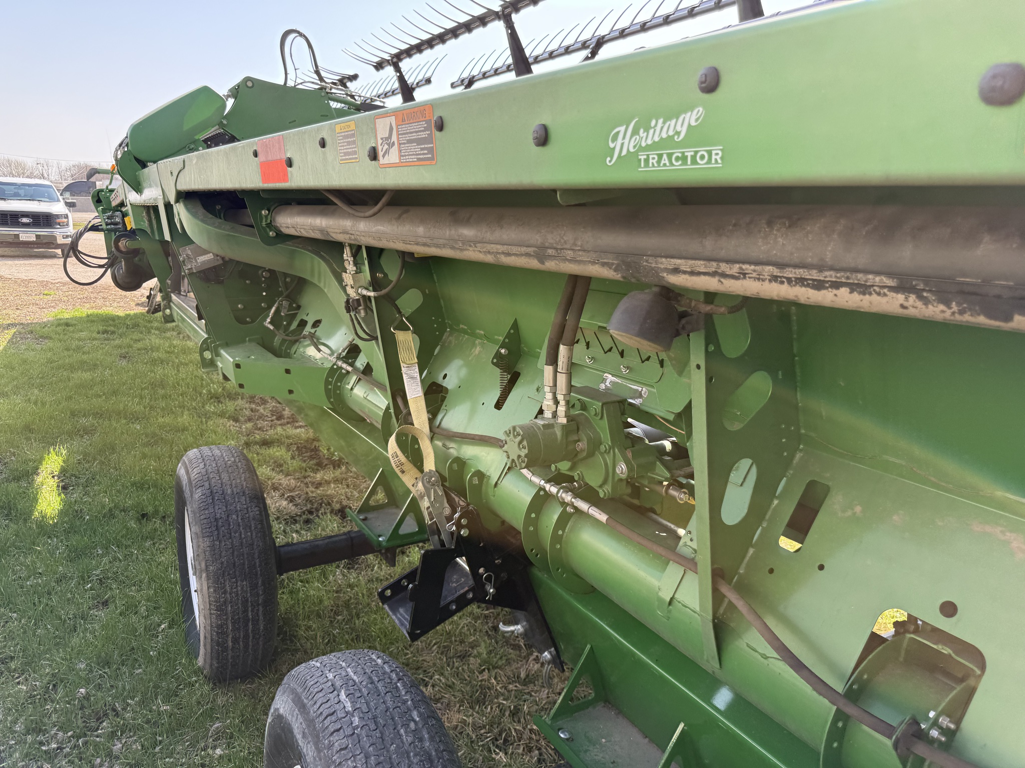  2014 John Deere 640FD at Heritage Tractor in Pontiac, IL