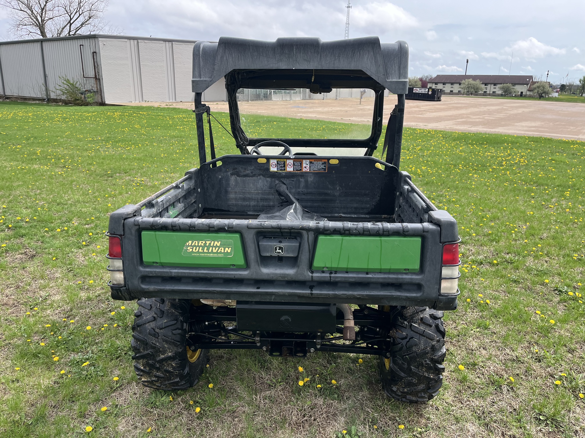  2014 John Deere XUV 825I GREEN at Heritage Tractor in Princeton, IL
