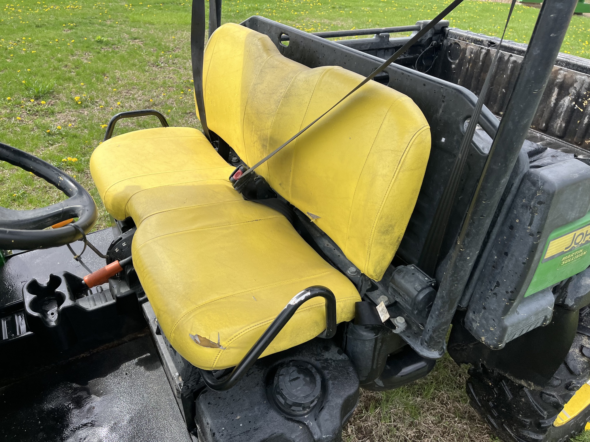  2014 John Deere XUV 825I GREEN at Heritage Tractor in Princeton, IL