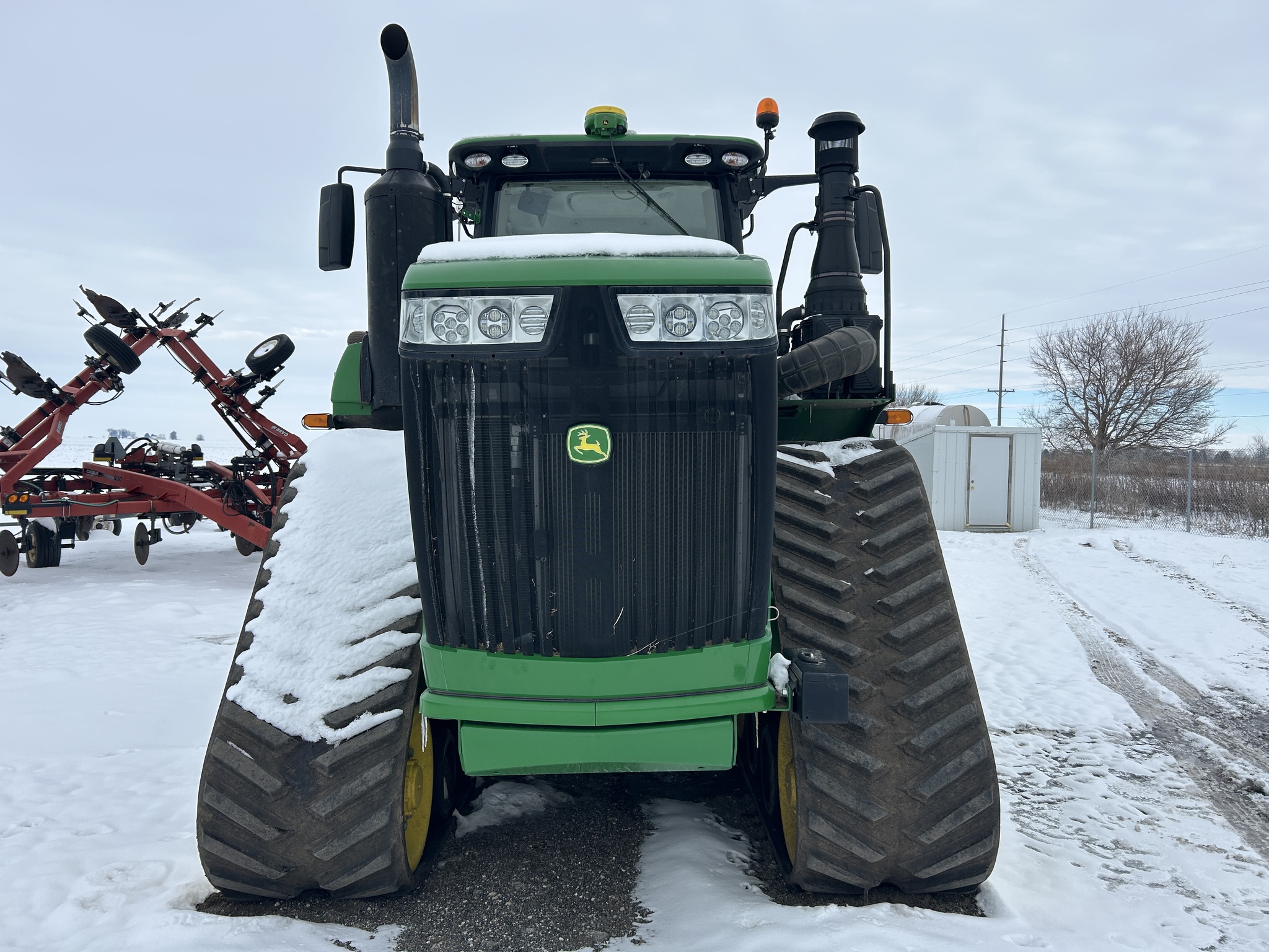  2021 John Deere 9570RX at Heritage Tractor in Roanoke, IL