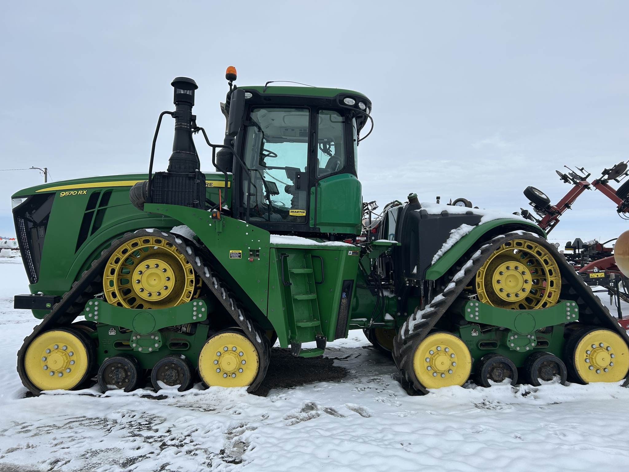  2021 John Deere 9570RX at Heritage Tractor in Roanoke, IL