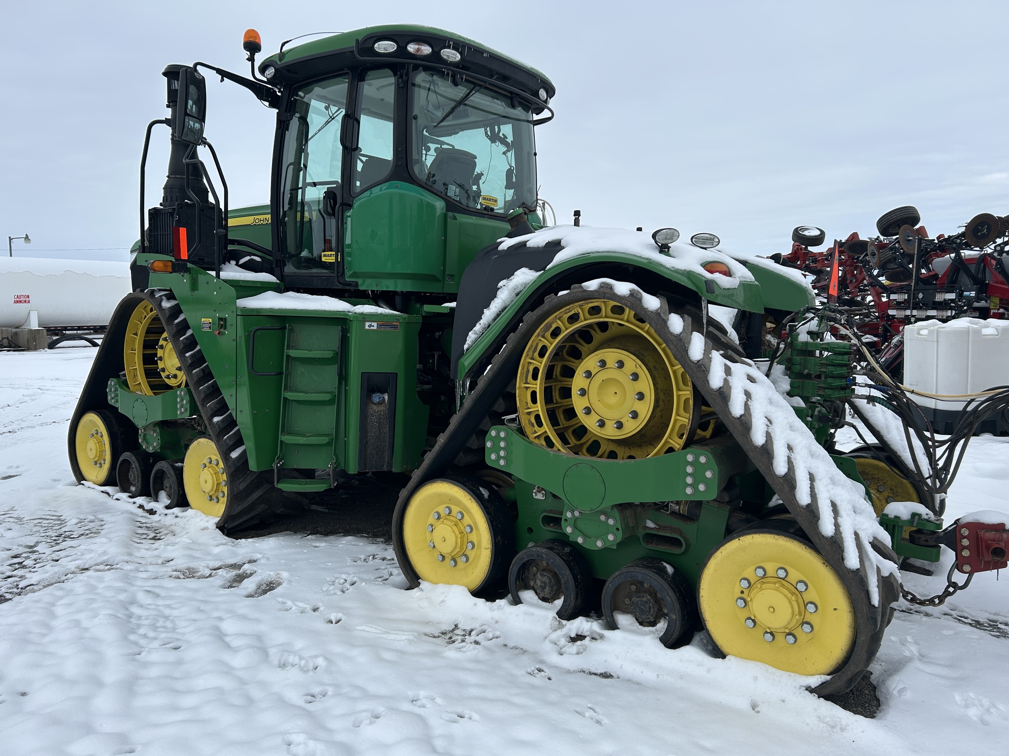 2021 John Deere 9570RX at Heritage Tractor in Roanoke, IL