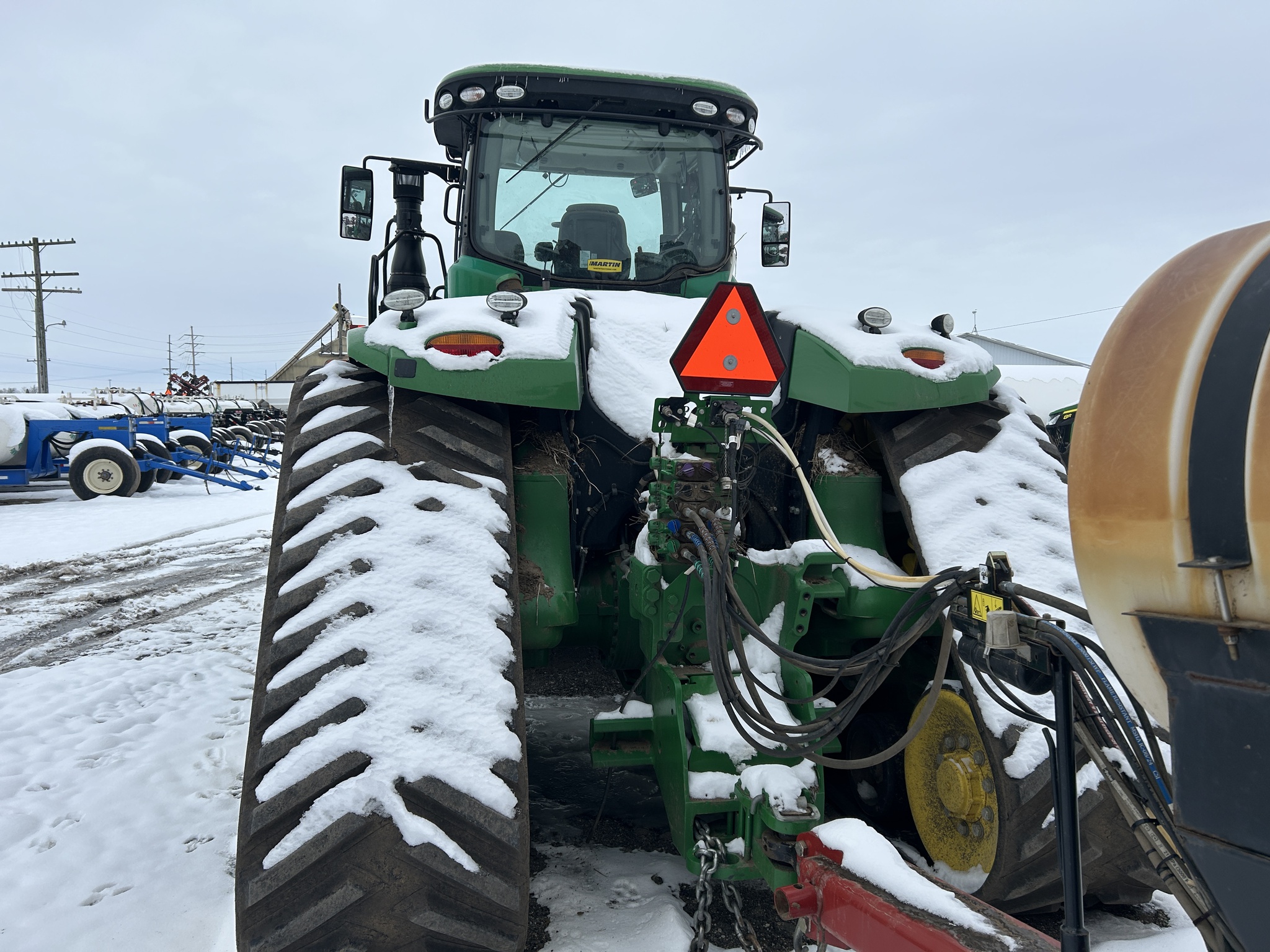  2021 John Deere 9570RX at Heritage Tractor in Roanoke, IL