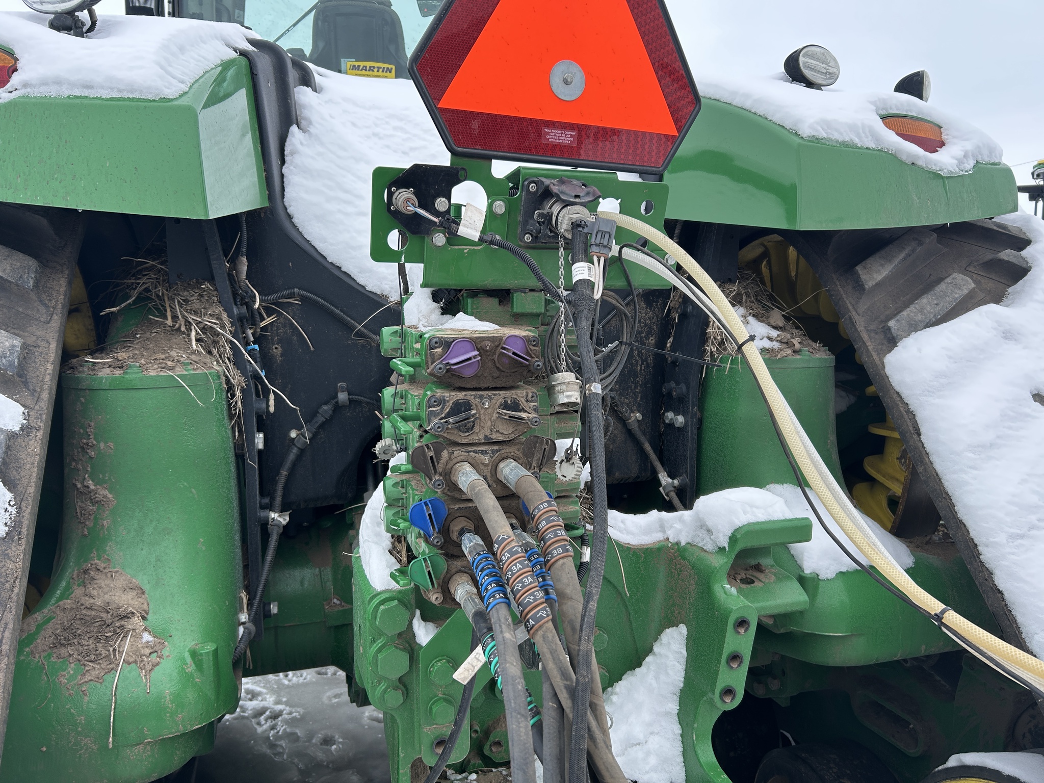  2021 John Deere 9570RX at Heritage Tractor in Roanoke, IL