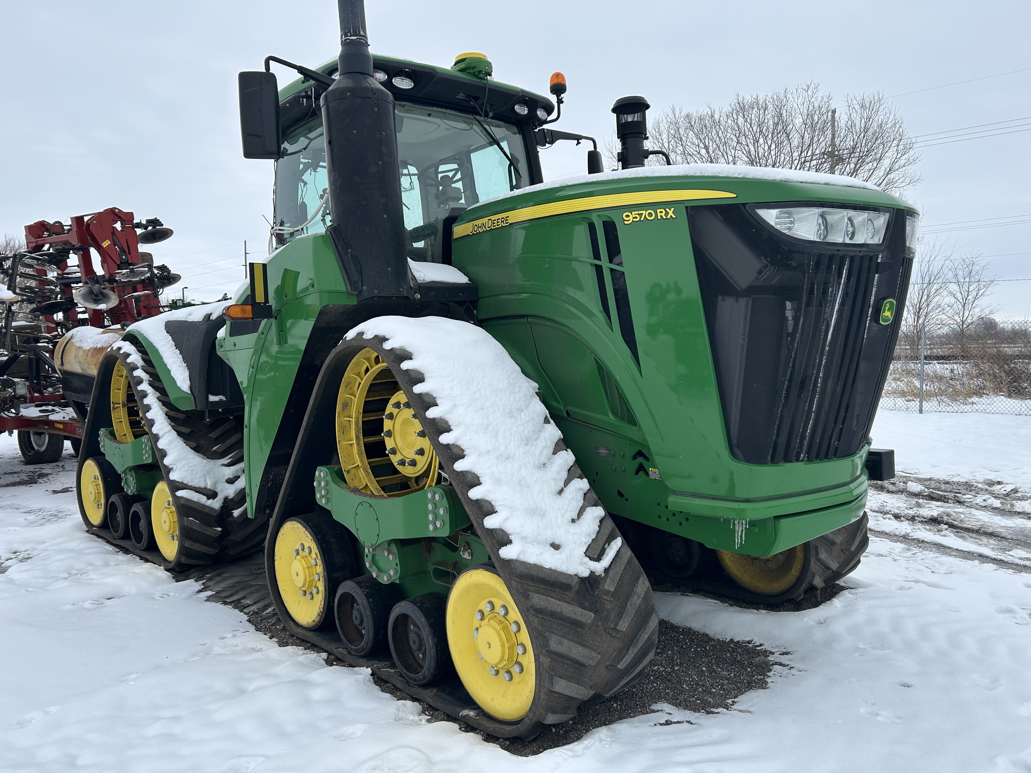  2021 John Deere 9570RX at Heritage Tractor in Roanoke, IL