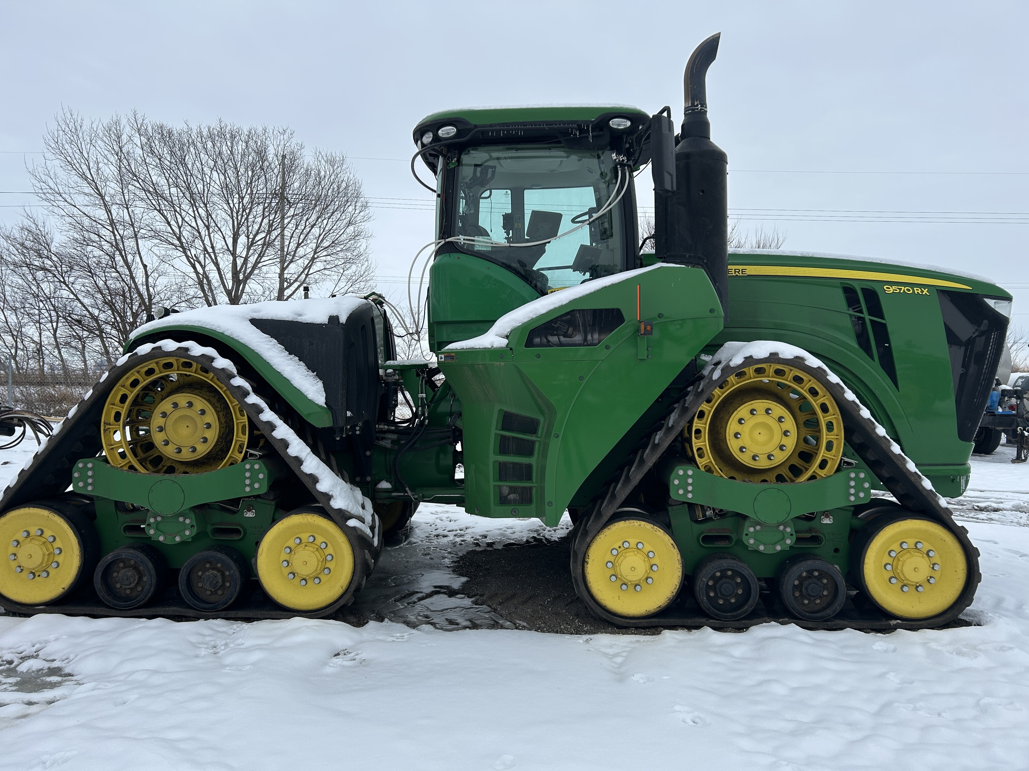  2021 John Deere 9570RX at Heritage Tractor in Roanoke, IL