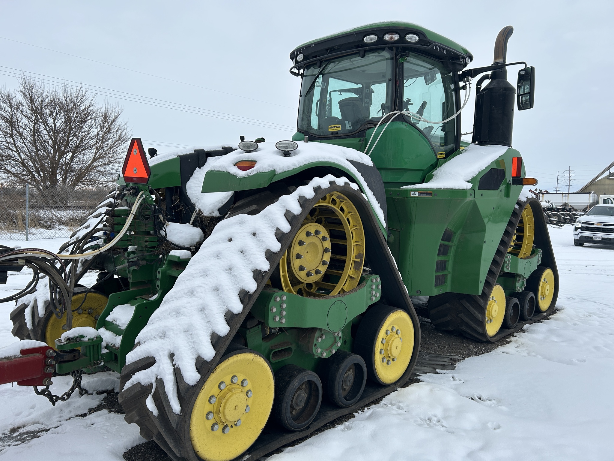  2021 John Deere 9570RX at Heritage Tractor in Roanoke, IL